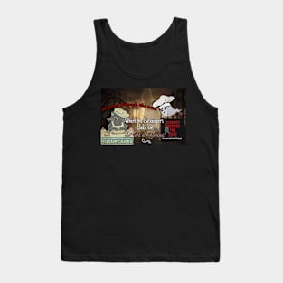 Gatekeeper Cupcakes Tank Top